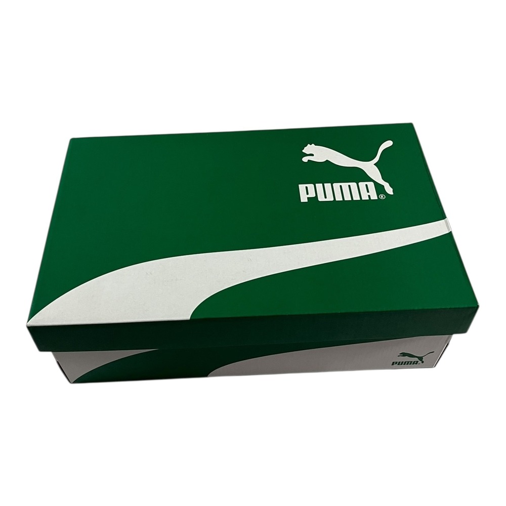 Puma Speedcat Black Suede Men's Athletic Shoes Gold Lettering Size 10 New - Picture 2 of 15
